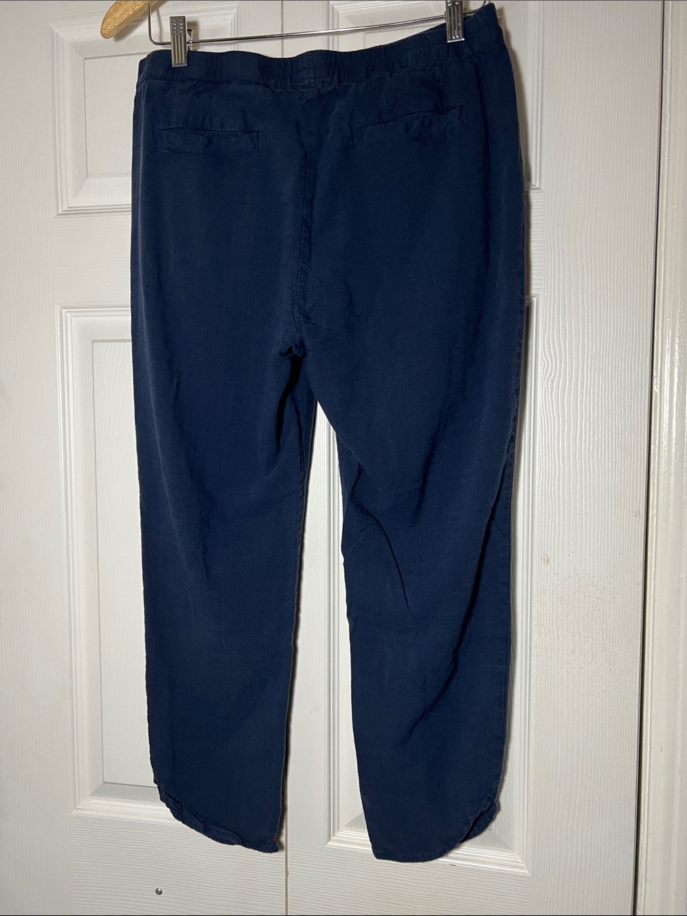 Marine Layer Allison Pant Women’s Medium Navy Blue - Picture 6 of 8